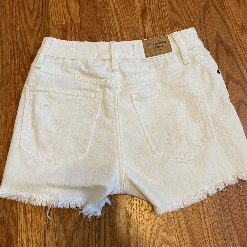 White kids shorts